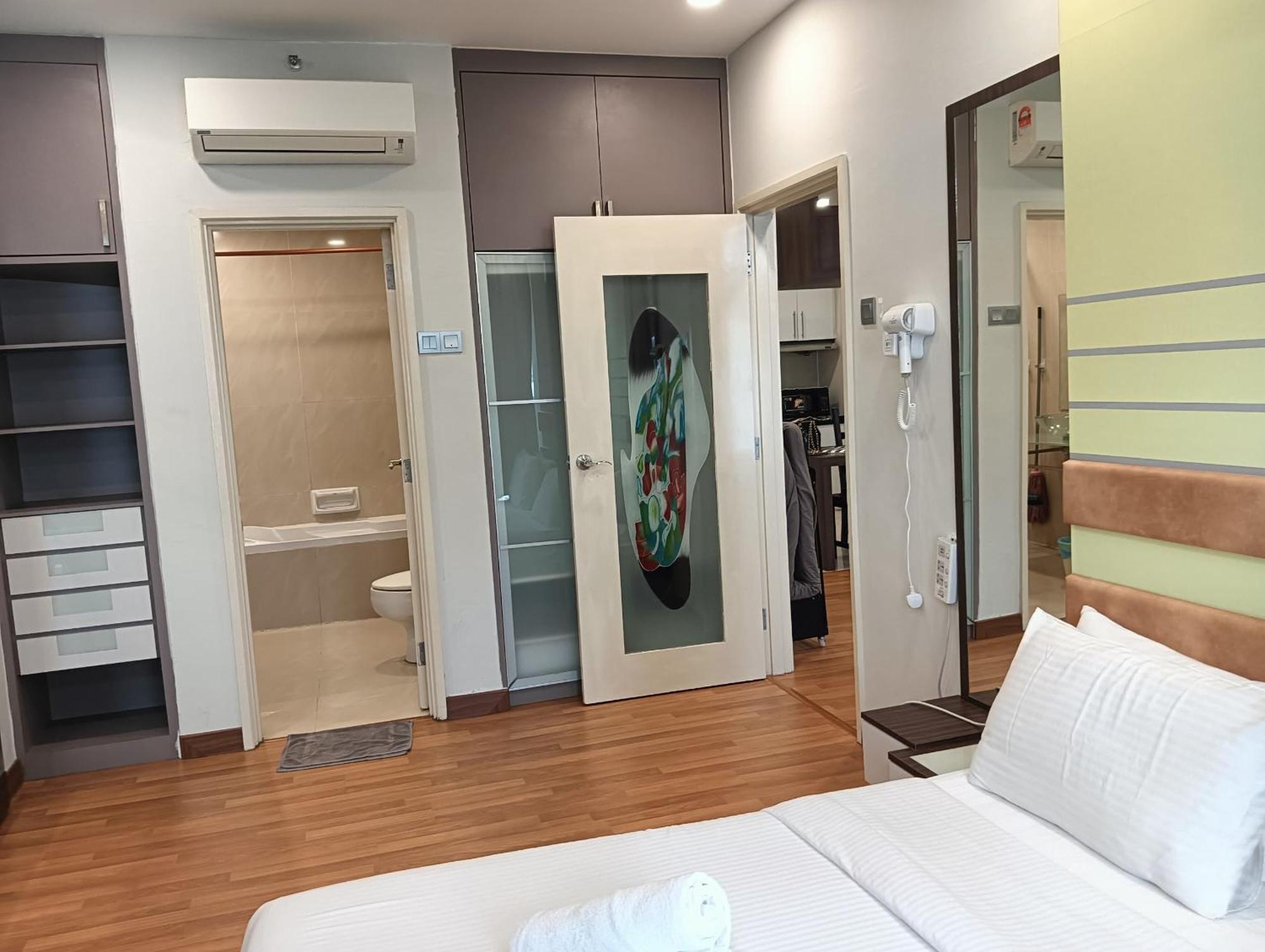 Parkview Suite Klcc, Bernice Kuala Lumpur Exterior photo